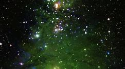New NASA imagery captures twinkling 'Christmas Tree Cluster'