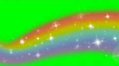 Rainbow Green Screen
