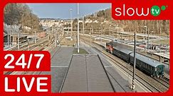 🔴 LIVE: Trains at Oustecké nádraží | 24/7 LIVE