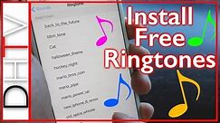 UPDATED - How To Install Free Ringtones For iPhone 6s, 5s, 4s, 6 Plus