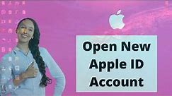 How to Create a New Apple ID | Apple ID Sign Up | Open Apple ID 2021