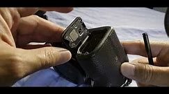 Sony Camera Battery Door | How To Remove and Install to use Battery Grips
