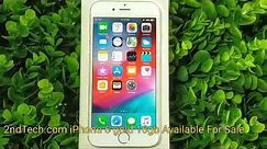 Apple iPhone 6, 16gb Gold for Re-Sale.