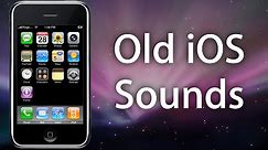 Old iOS UI Sounds (iOS 1.0 - 6)