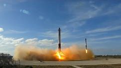 Falcon Heavy first landing