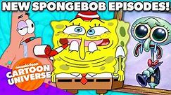 Funniest Moments from NEW SpongeBob Episodes! 😂 | Nickelodeon Cartoon Universe