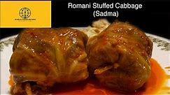 How To Make Romani Stuffed Cabbage Called Sadma aka (Golumpki)