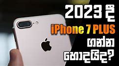 iPhone 7 Plus in 2023! (Still Worth Buying?)