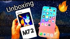 Samsung Galaxy M72 Unboxing & First' Look 🔥 Killer phone 🔥