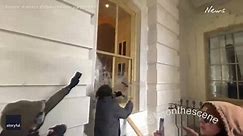 Trump supporters storm US Capitol