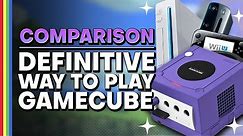 The Best Console to Play GameCube Games - GCN vs. Wii vs. Wii U