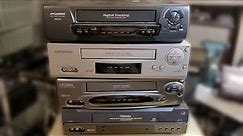 Looking at four VCRs - do they work?