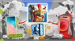 How to Install Angry Birds EPIC on IOS, PC and ANDROID!