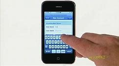 How to Set up an E-Mail Account on Your iPhone For Dummies