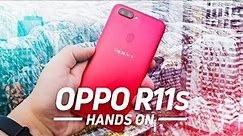 OPPO R11s Hands On