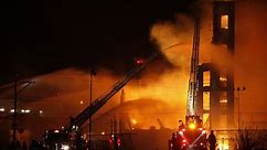 Fatal factory fire in Philadelphia