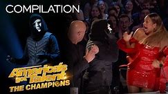 6 UNFORGETTABLE Moments From AGT: Champions! - America's Got Talent: The Champions