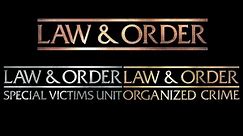 Law & Order Opening Narrations / Intros (Final 3 Shows)