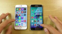 Samsung Galaxy S6 Edge vs iPhone 6s - Review
