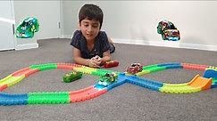 Magic tracks - Magic tracks - Turbo rc racing review! As seen on TV! Kids car toys review by Aarav