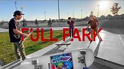 4 way Full Park game of SKATE