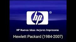 HP Logo History (1984-present)
