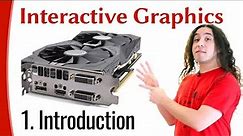 Interactive Graphics 01 - Introduction