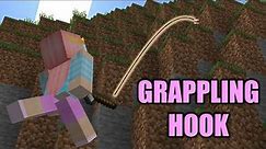 Minecraft How to Make a Grappling Hook