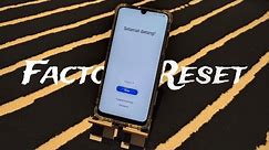 Samsung Galaxy A30 Done Factory Reset + Setup 2024