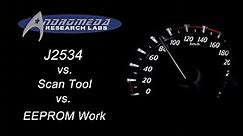 J2534 vs. Scan Tool vs. EEPROM Work - How to use them by understanding the differences