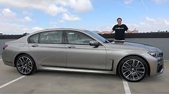 The 2020 BMW 750i Is BMW's New Flagship Luxury Sedan