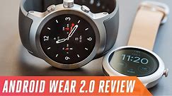 Android Wear 2.0 review on LG's new watches