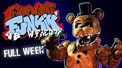 THIS FNAF FRIDAY NIGHT FUNKIN' MOD IS AWESOME