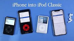 How To Turn your iPhone into an iPod Classic!