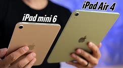 iPad mini 6 vs iPad Air 4 - EVERY Difference Tested!