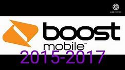 (My First Logo History) Boost Mobile Logo History