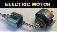 Electric Motor - Explained