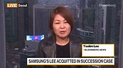 Samsung Electronics Executive Chai Lee Acquitted in Succession Case