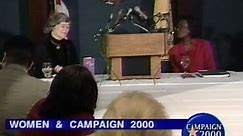 Women and the 2000 Election