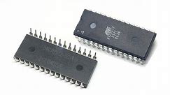 AT28C17 EEPROM parallel electrically erasable programmable read-only memory