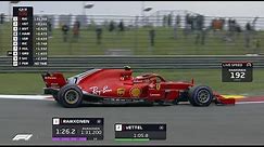 2018 Chinese Grand Prix: Qualifying Highlights