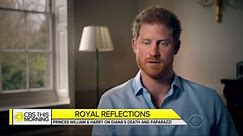 Prince Harry blames paparazzi for car crash that killed his mom