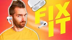 How to stop Airpods falling out of your ears