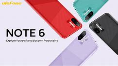Introducing the Ulefone Note 6 - Avant-grade Style, Love at First Sight