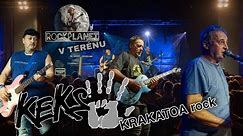 RockPlanet v TERÉNU - KEKS + Krakatoa rock: Sokolovna Heřmanův Městec