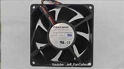 Foxconn Fan PV903212PSPF0A 12V 0.60A 4000rpm 4wire 9232 Made In China used Dell Server Fan