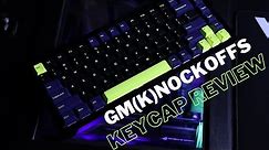 GM(K)nockoffs - Fake GMKs from AliExpress