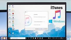 How To Download iTunes on Windows Laptop! [Setup & Use iTunes]