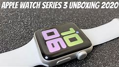 Apple Watch Series 3 Unbox & Setup 2020