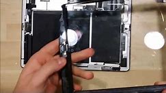 iPad 2 glass replacement - Home button replacement - Reassembly